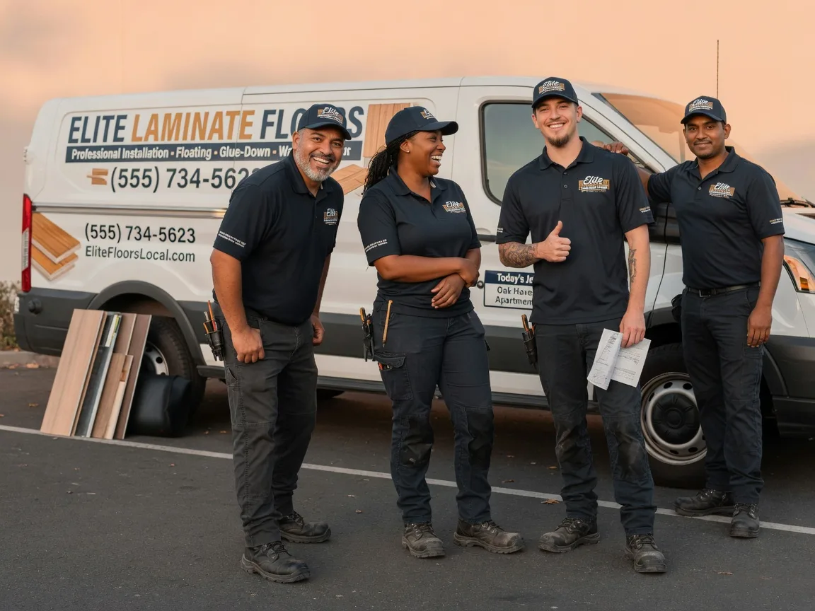 Laminate flooring installation company in Paron, AR